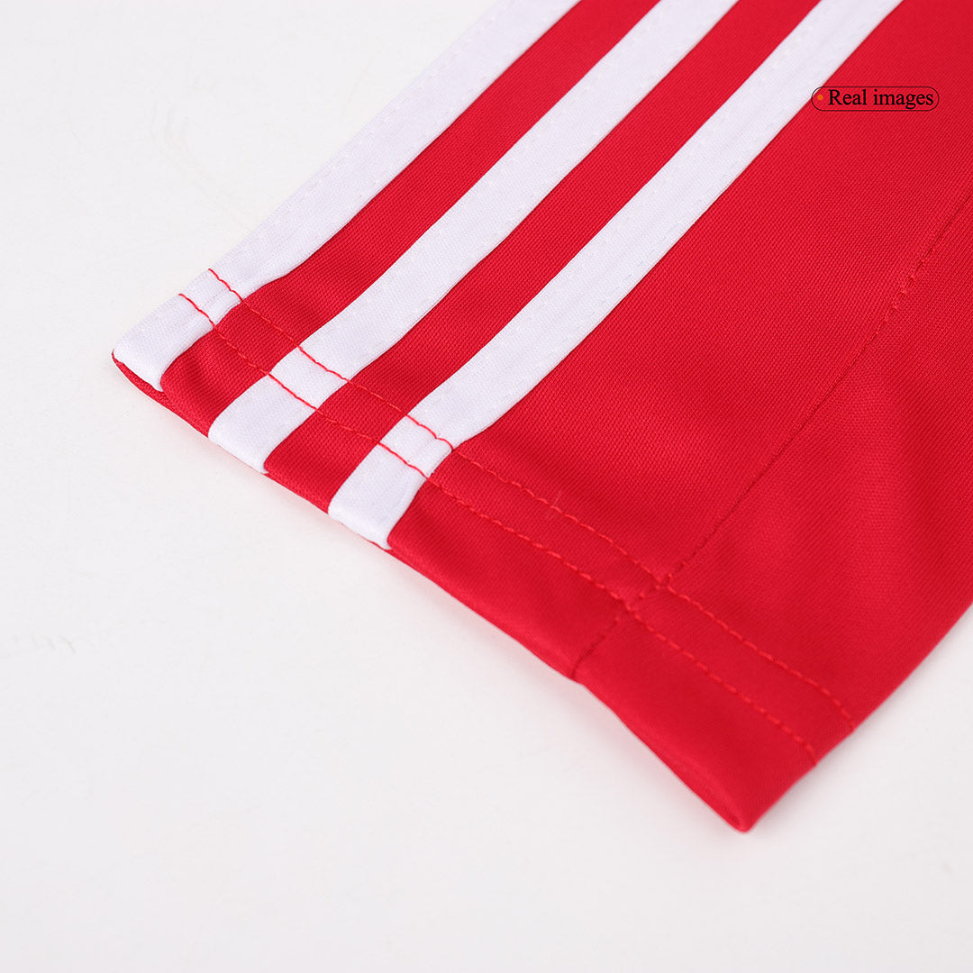 Tricouri Fotbal Manchester United Acasă Mânecă Lungă