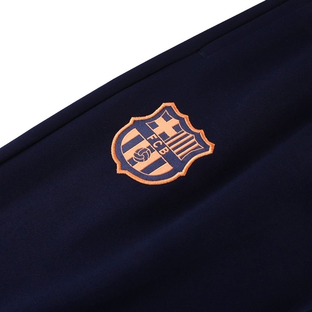 Set Jachete Barcelona 2025/26 - Navy&Orange