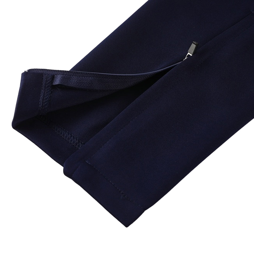 Set Jachete Barcelona 2025/26 - Navy&Orange