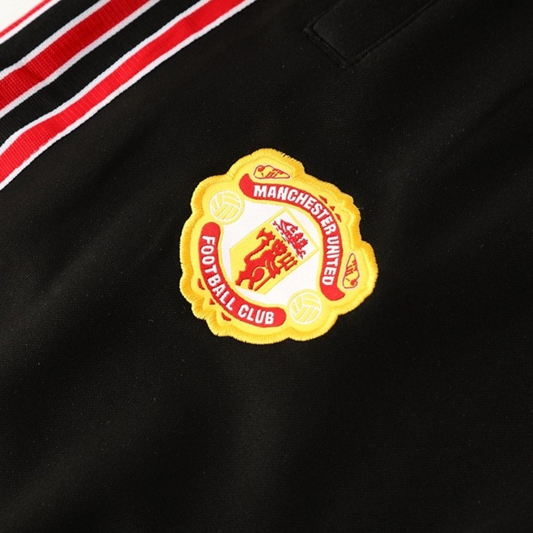 Set Jachete Manchester United 2025/26 - Red&Black