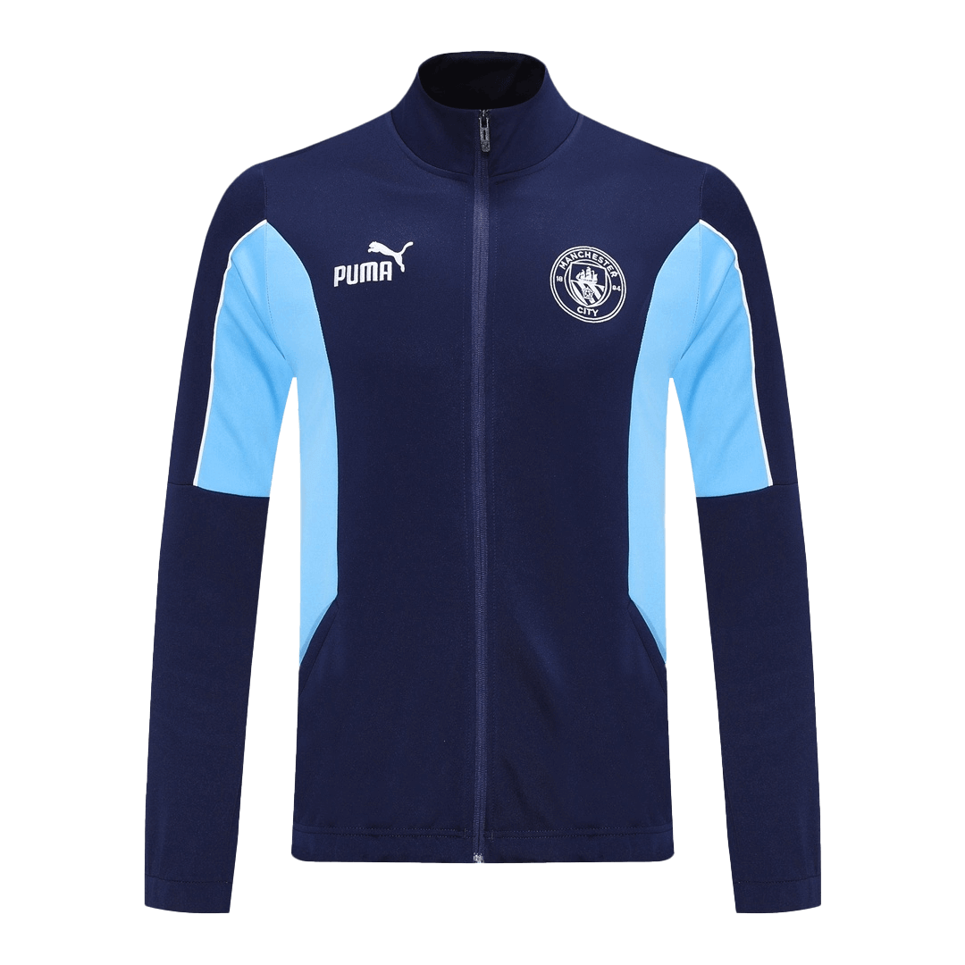 Set Jachete Manchester City 2025/26 - Navy