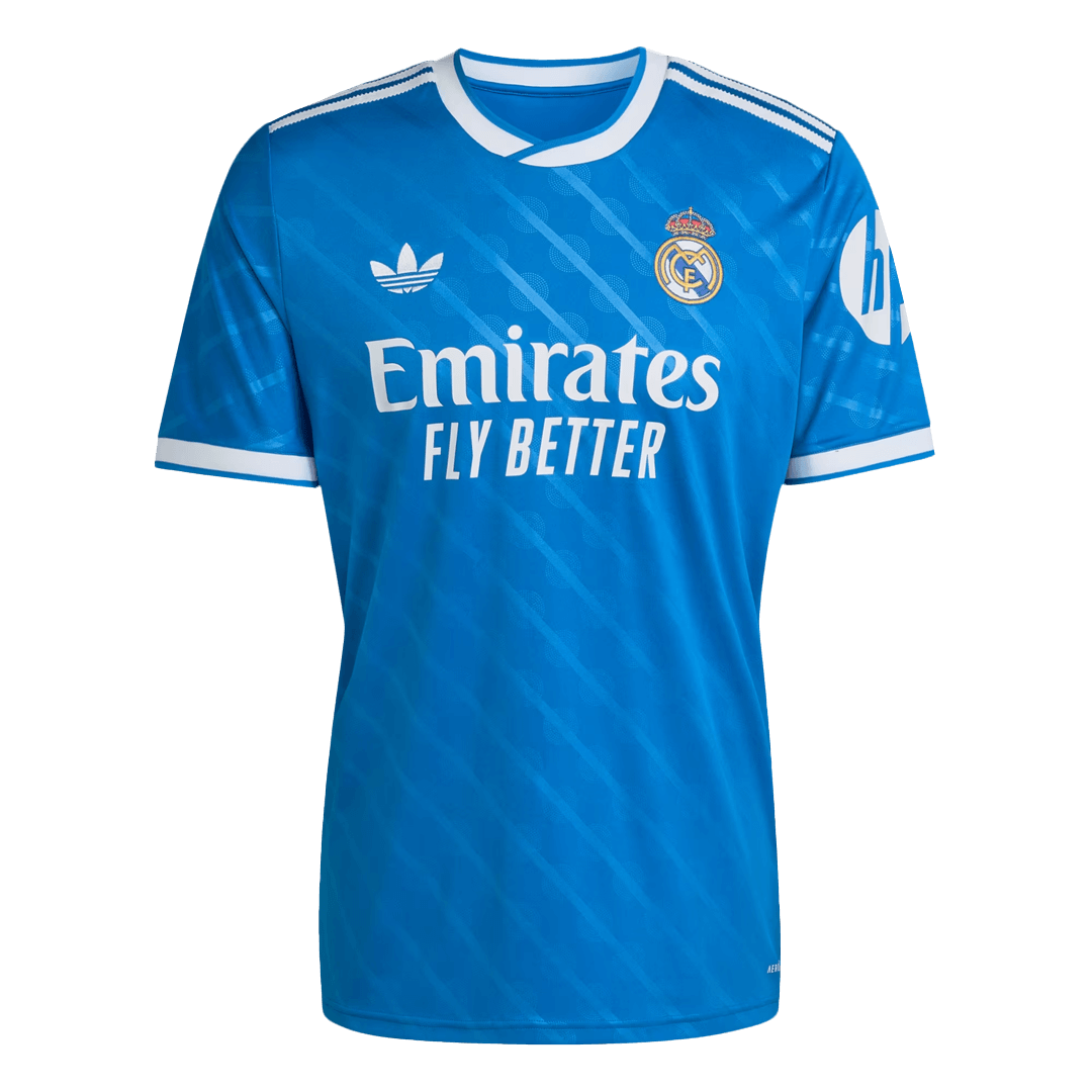 Tricouri Fotbal Real Madrid Treilea 2025/26