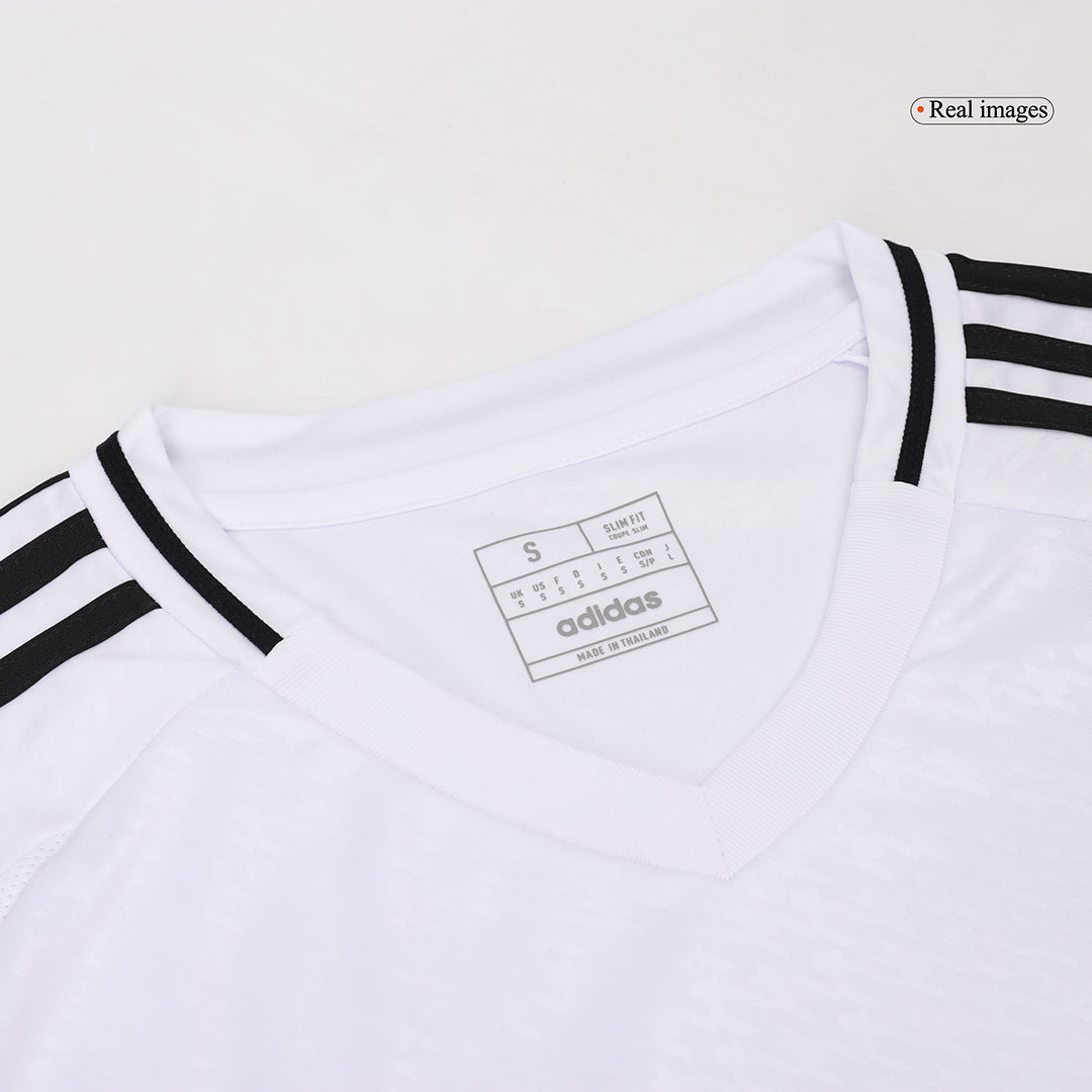 Tricouri Fotbal Real Madrid Acasă Mânecă Lungă