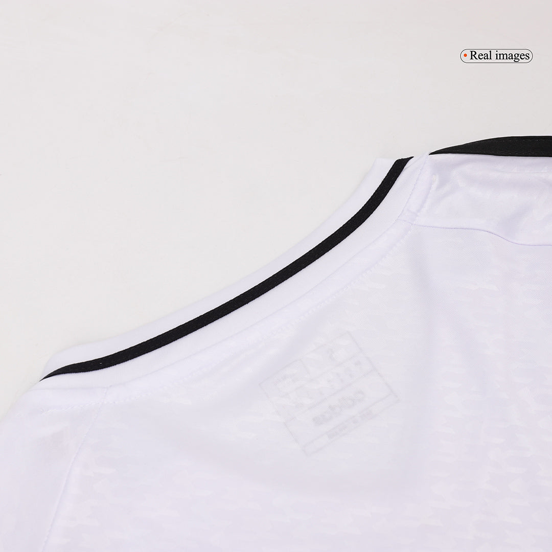 Tricouri Fotbal Real Madrid Acasă Mânecă Lungă