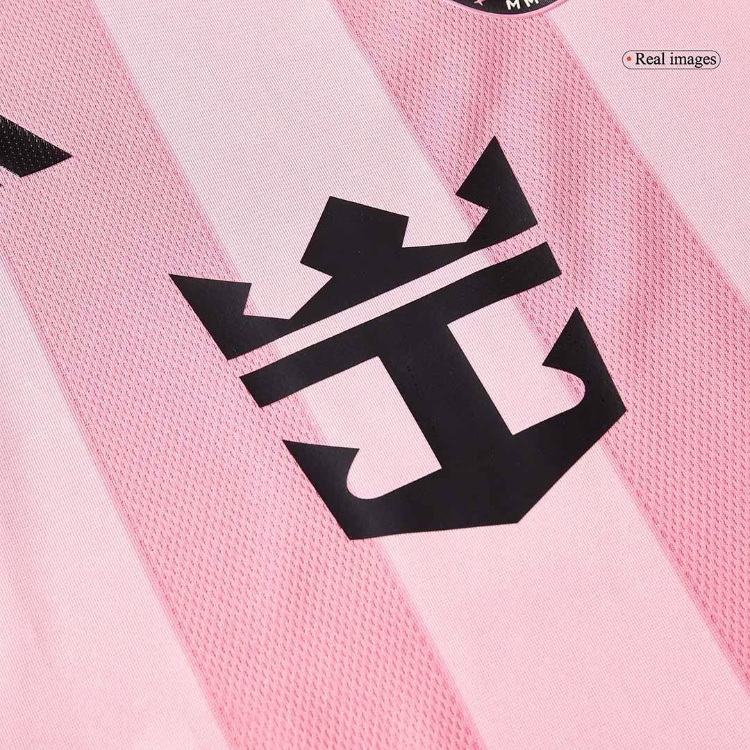 Tricouri Fotbal Inter Miami CF MESSI #10 Acasă 2025 Authentic