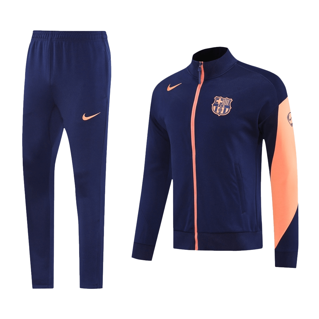 Set Jachete Barcelona 2025/26 - Navy&Orange