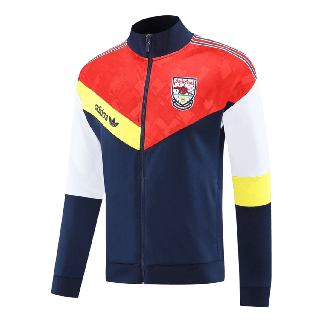 Set Jachete Arsenal 2025/26 - Navy&Red