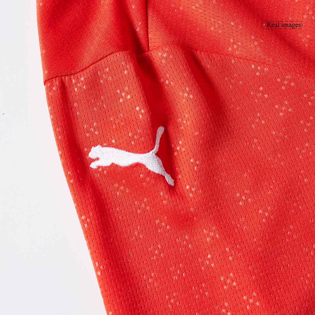 Tricouri Fotbal Portugalia RONALDO #7 Acasă 2025 Mânecă Lungă (mărime mare)