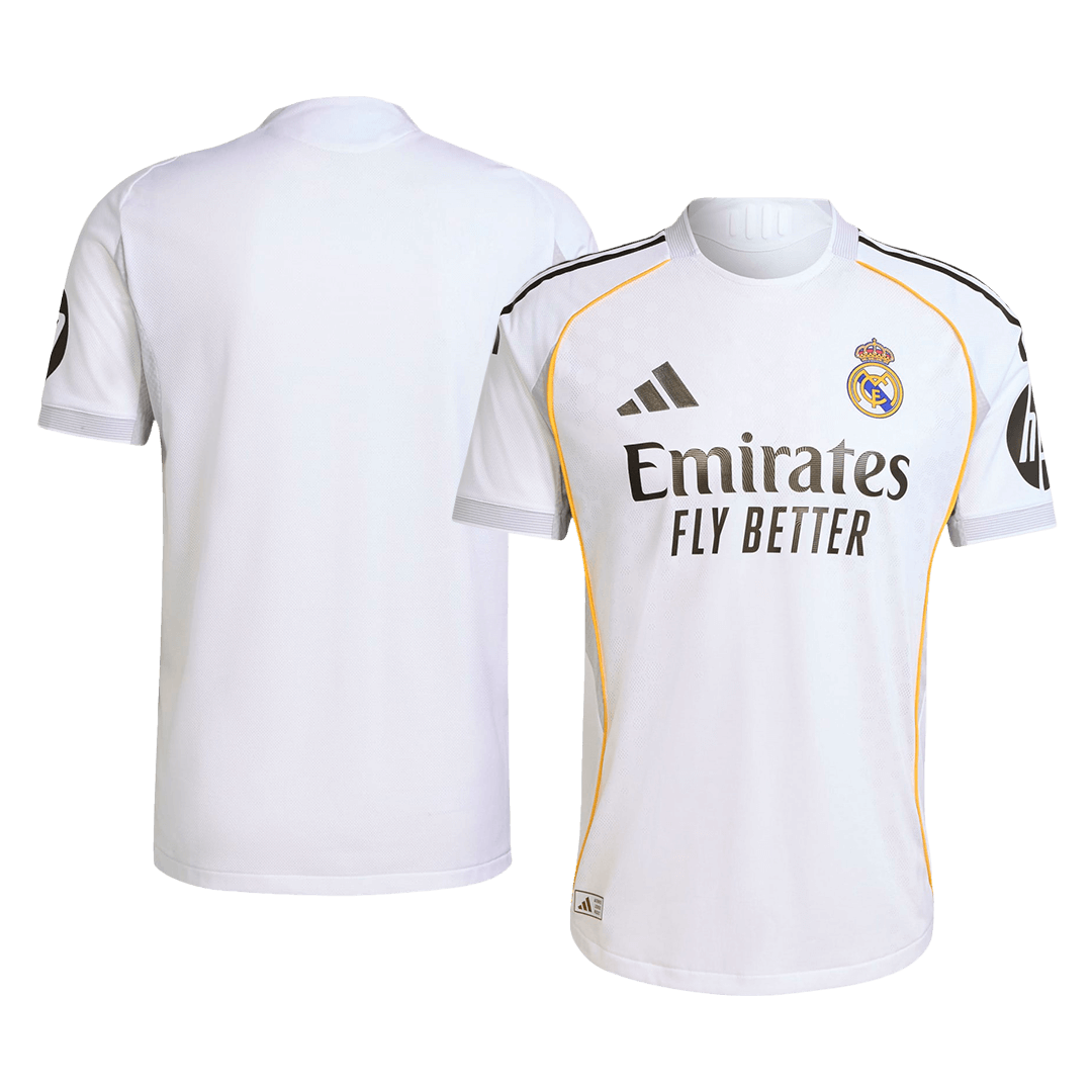 Tricouri Fotbal Real Madrid Acasă 2025/26 Authentic - Premium