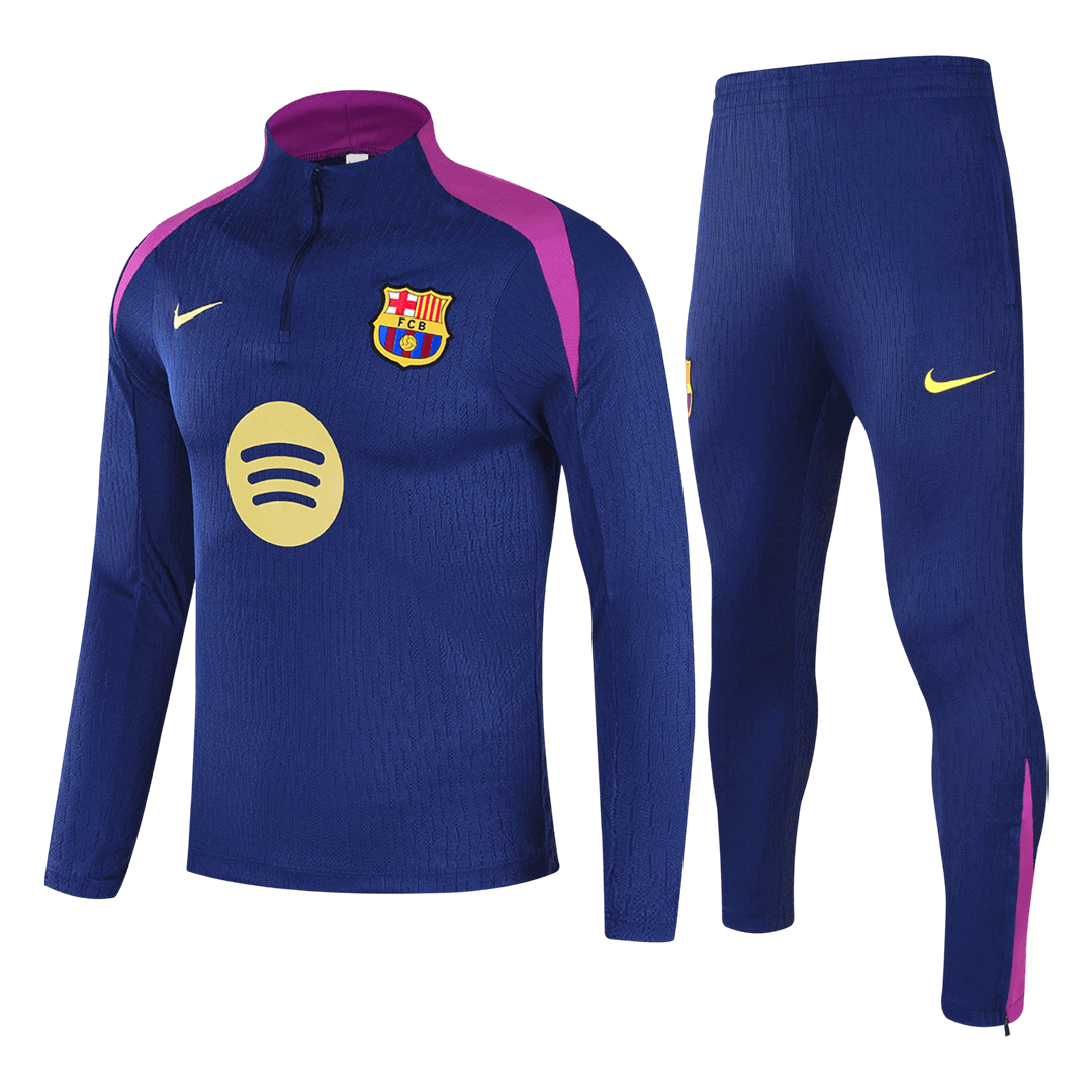 Set Jachete Barcelona 2025/26 - Navy