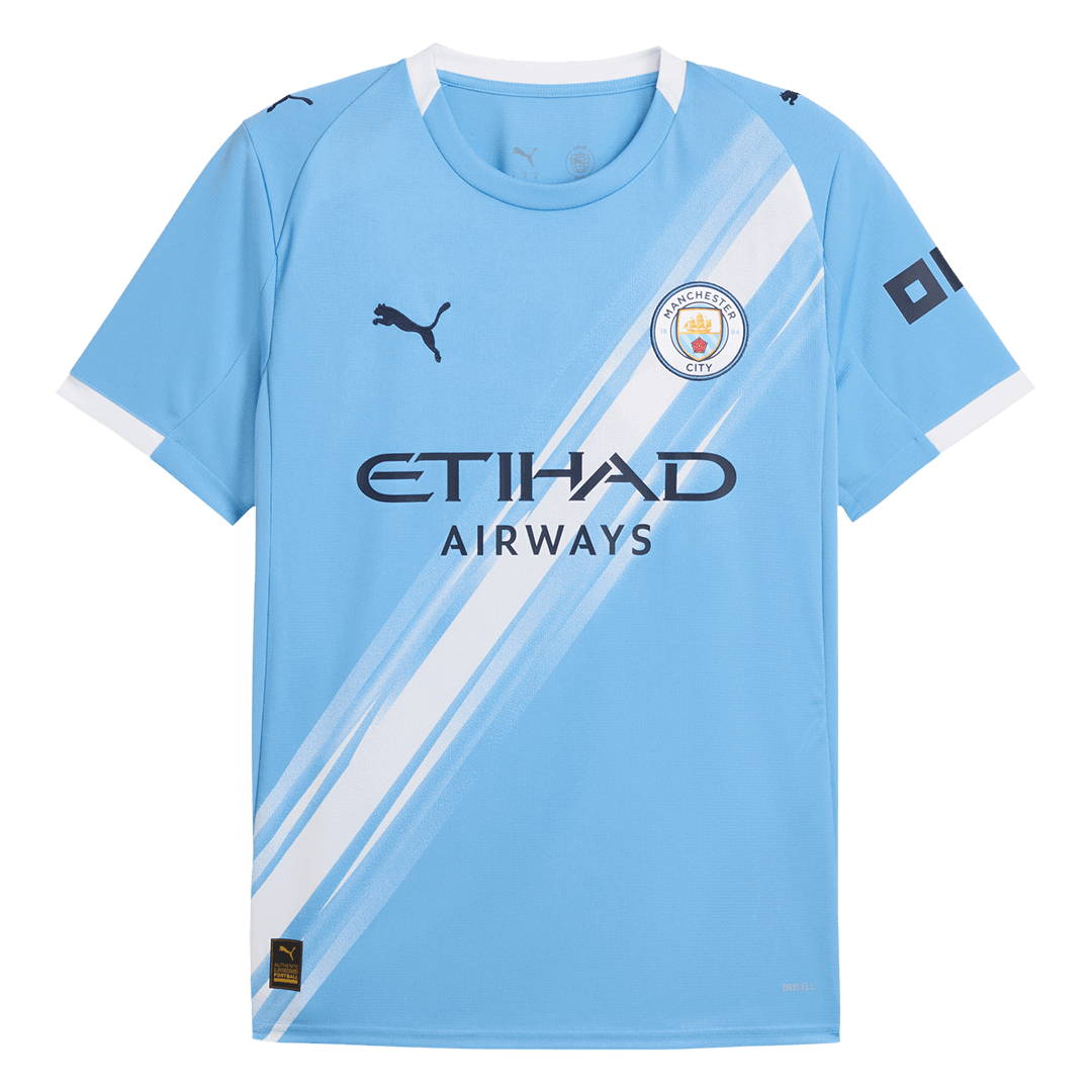 Tricouri Fotbal Manchester City Acasă 2025/26 - Premium