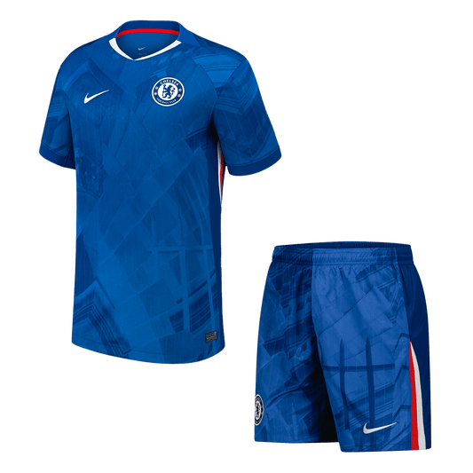 Set Tricouri Fotbal Chelsea Acasă 2025/26 - Premium