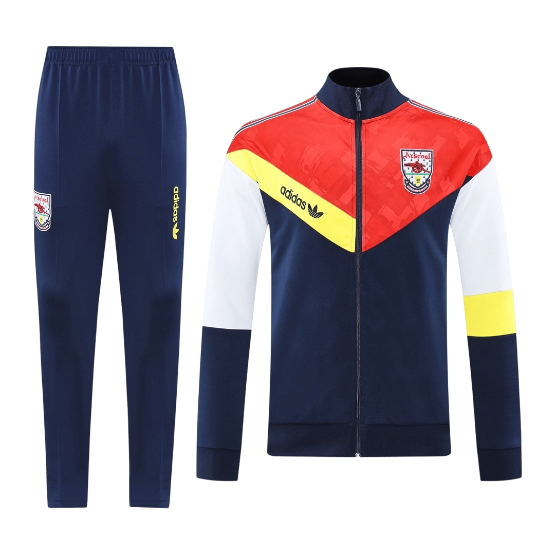 Set Jachete Arsenal 2025/26 - Navy&Red