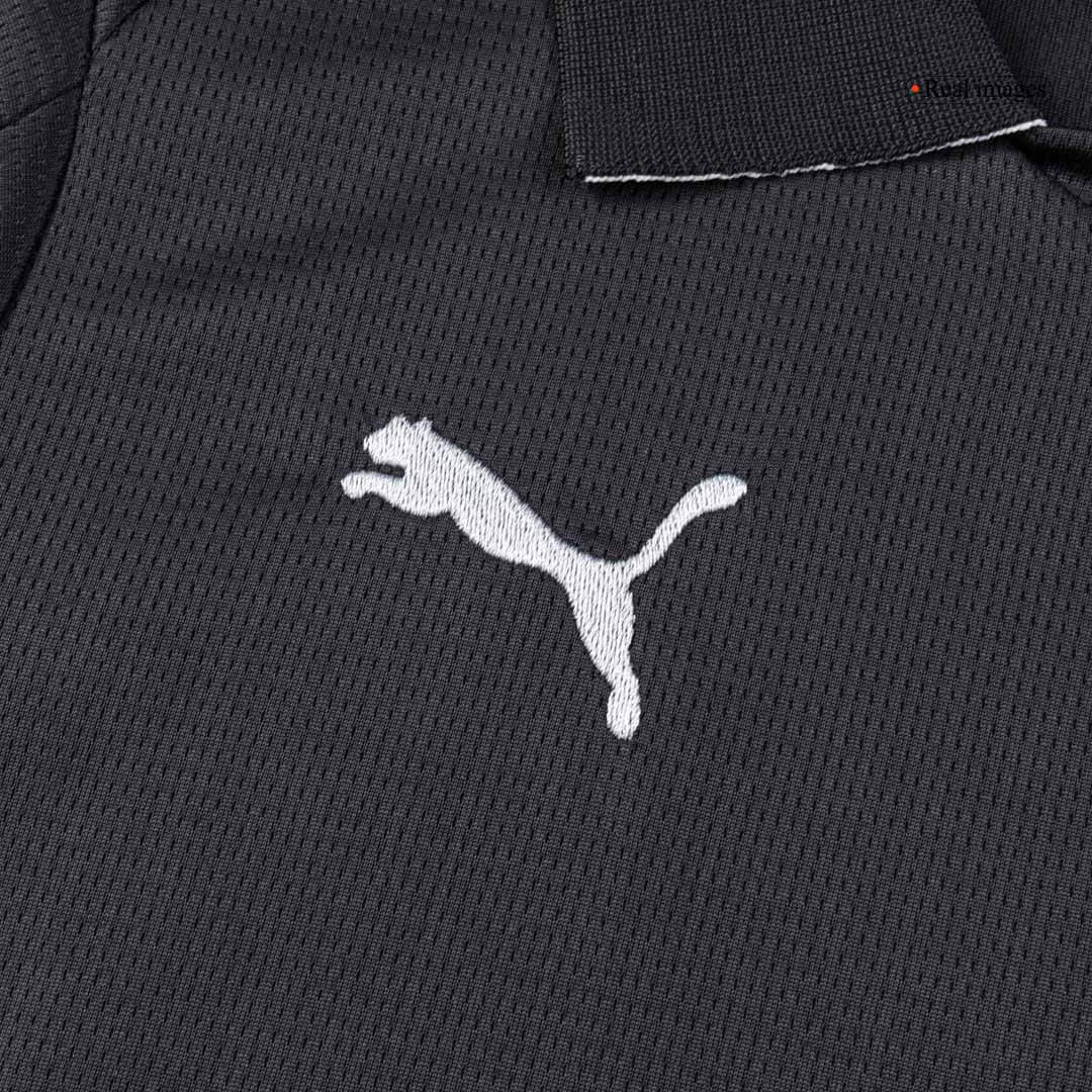 Set Tricouri Fotbal Manchester City Deplasare 2025/26 Pentru Copii