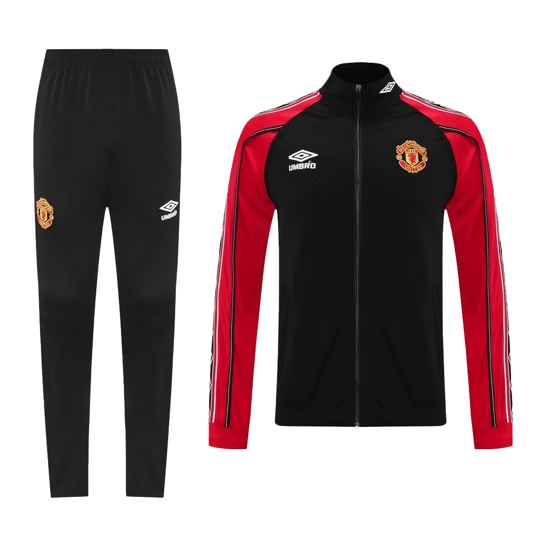 Set Jachete Manchester United 2025/26 - Red&Black