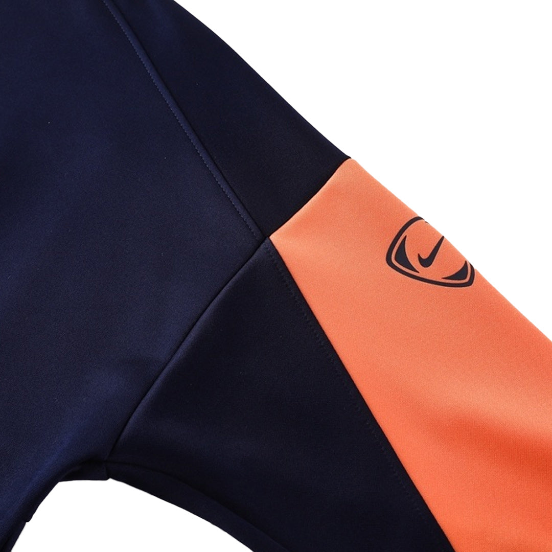 Set Jachete Barcelona 2025/26 - Navy&Orange
