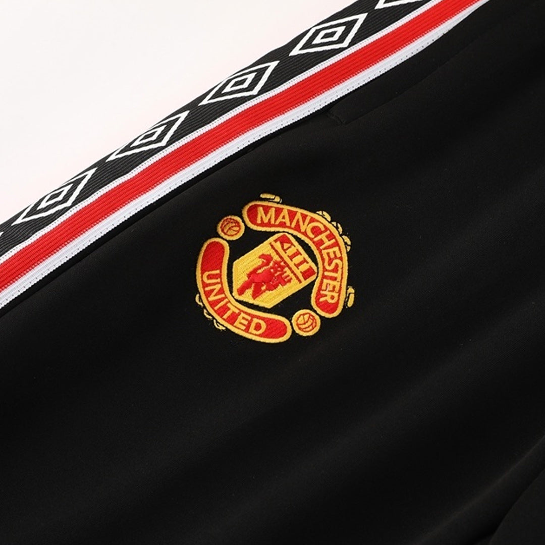 Set Jachete Manchester United 2025/26 - Red&Black