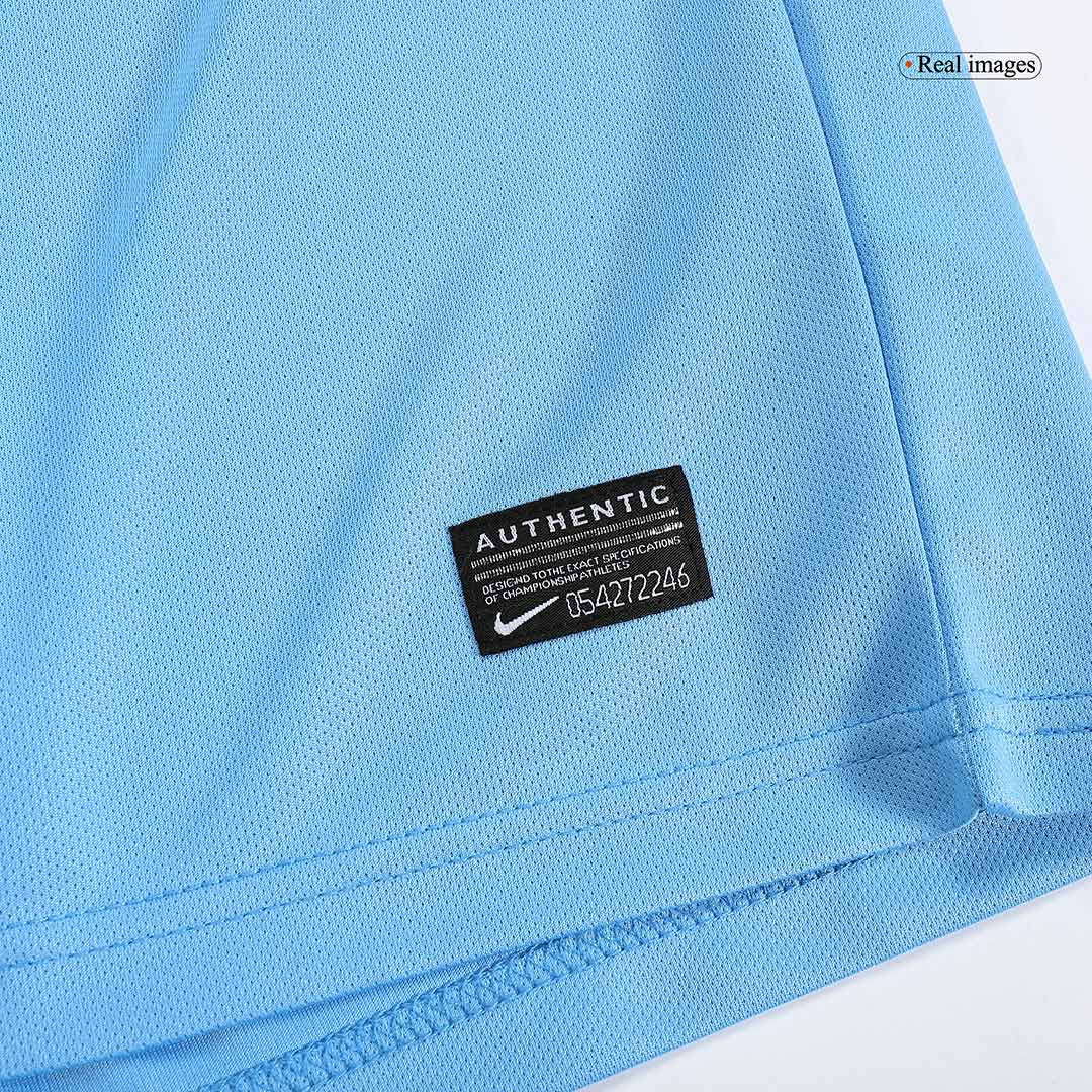 Tricouri Fotbal Vintage Manchester City Acasă 2013/14