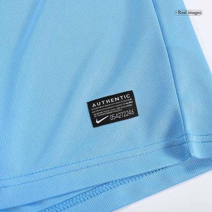 Tricouri Fotbal Vintage Manchester City Acasă 2013/14