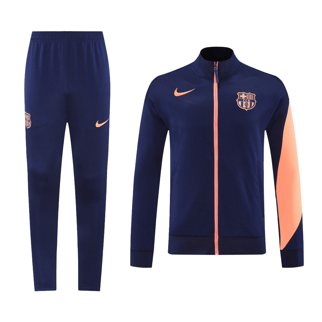 Set Jachete Barcelona 2025/26 - Navy&Orange