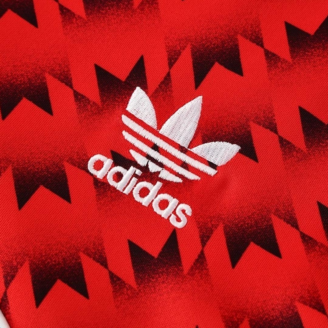 Set Jachete Manchester United 2025/26 - Red&Black