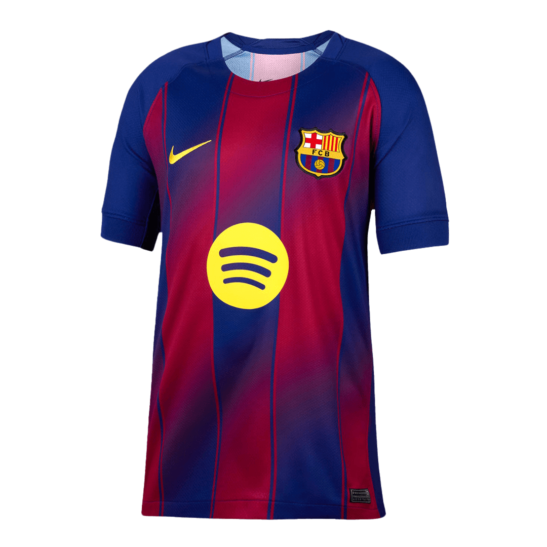 Tricouri Fotbal Barcelona PEDRI #8 Acasă 2025/26 - Premium