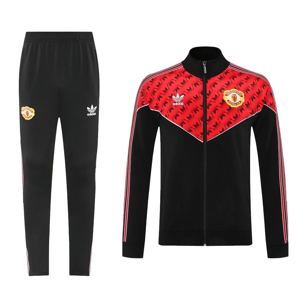 Set Jachete Manchester United 2025/26 - Red&Black