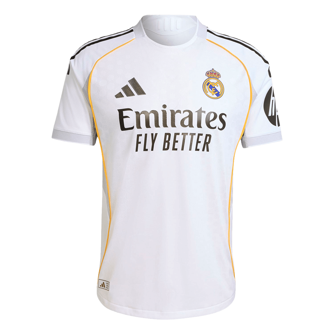 Tricouri Fotbal Real Madrid Acasă 2025/26 Authentic - Premium