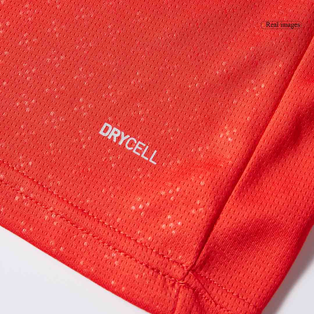 Tricouri Fotbal Portugalia RONALDO #7 Acasă 2025 Mânecă Lungă (mărime mare)