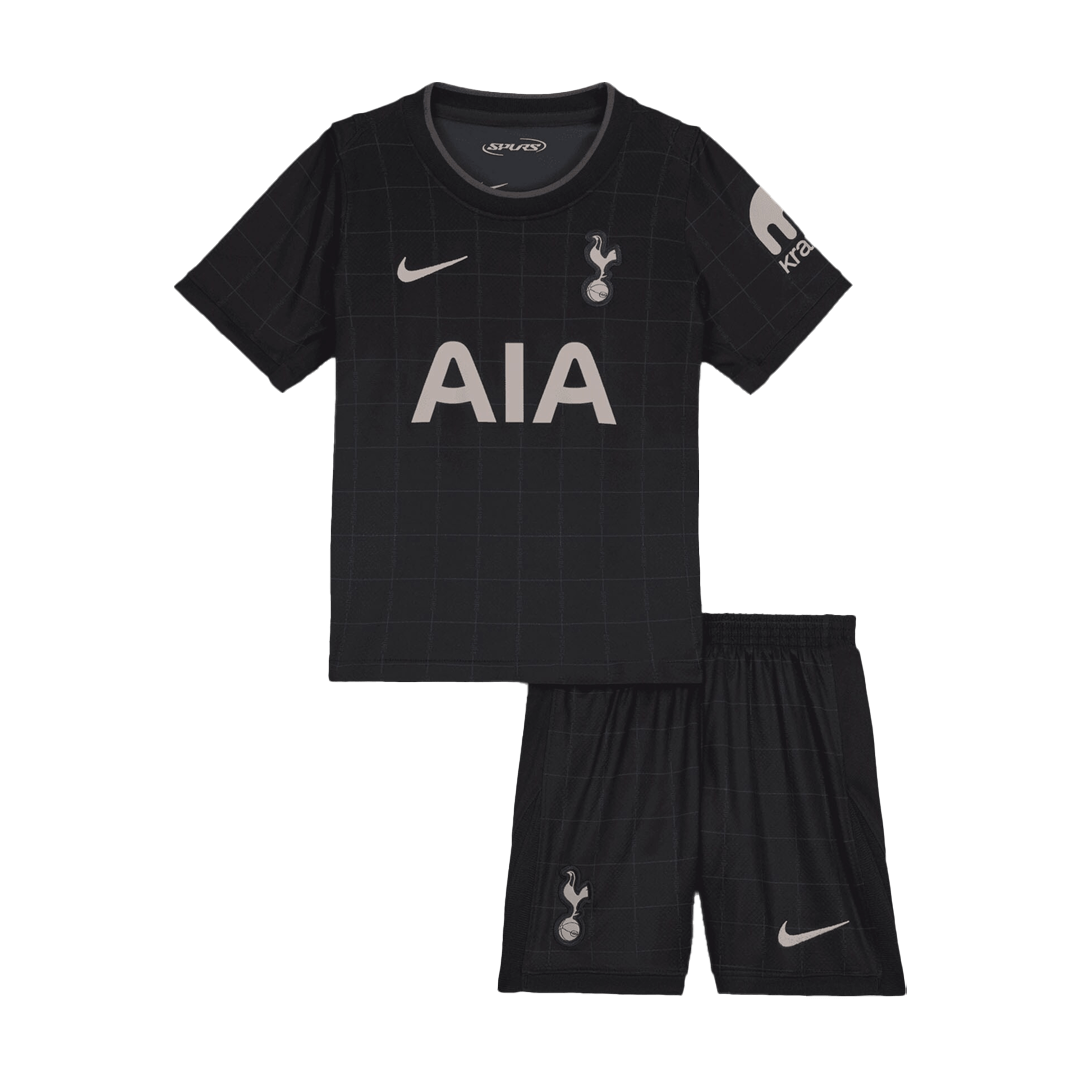 Set Tricouri Fotbal Tottenham Hotspur Deplasare 2025/26 Pentru Copii