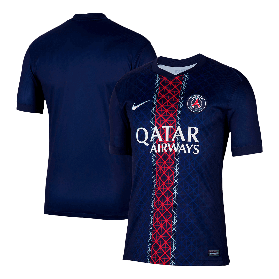 Tricouri Fotbal PSG Acasă 2025/26 - Premium