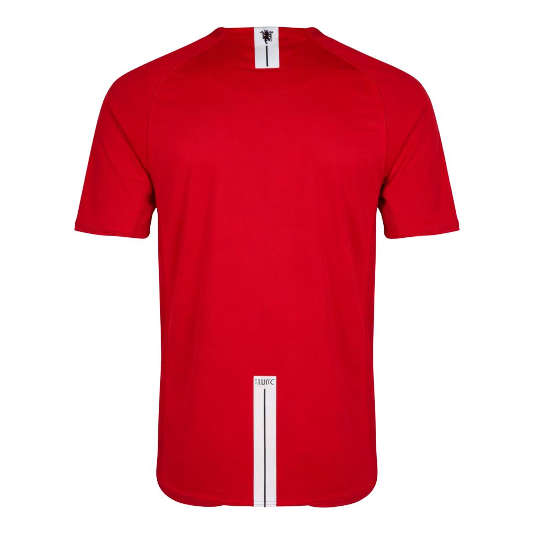 Tricouri Fotbal Vintage Manchester United Acasă 2007/08