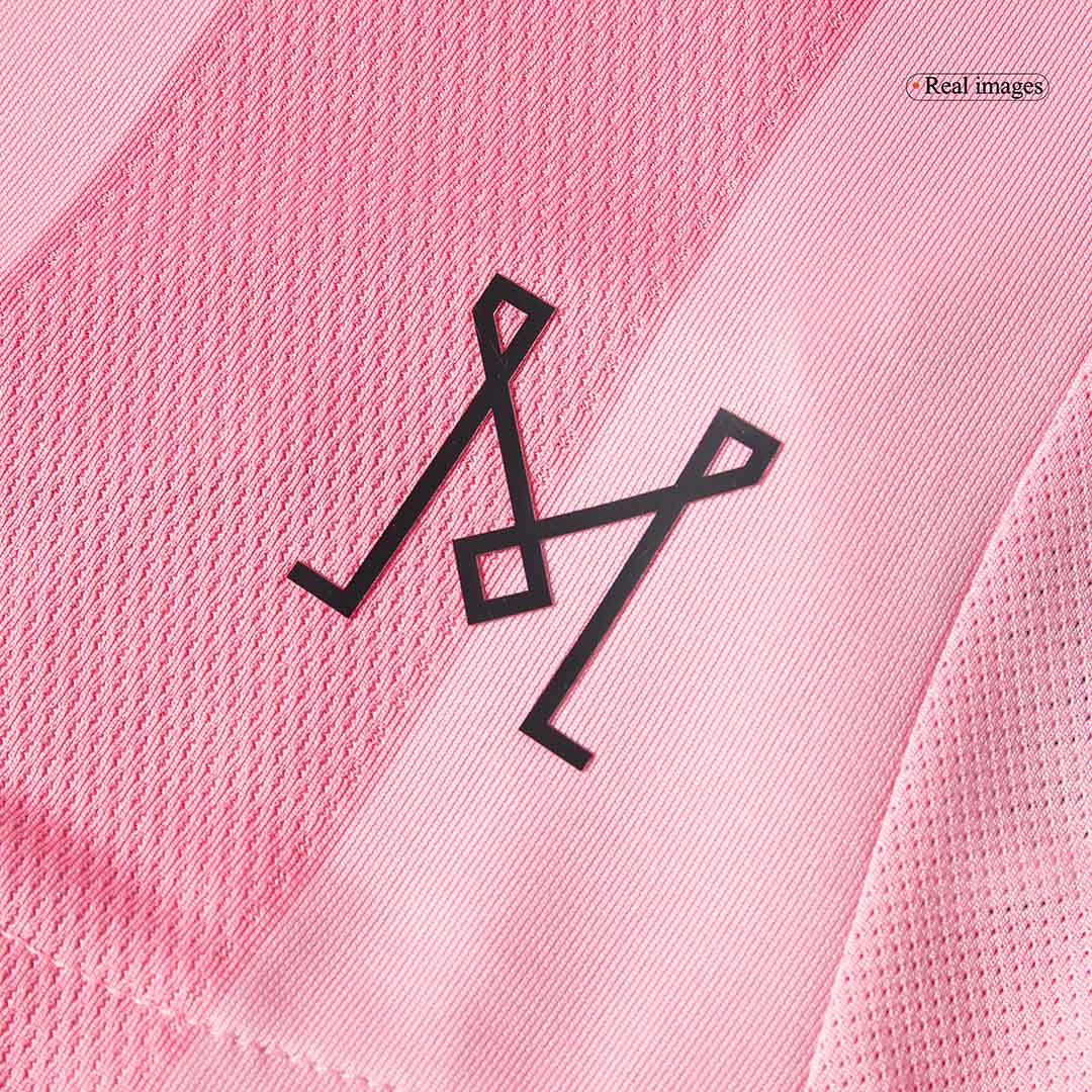 Tricouri Fotbal Inter Miami CF MESSI #10 Acasă 2025 Authentic