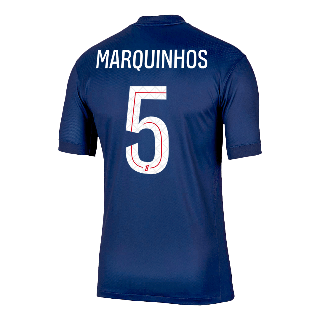 Tricouri Fotbal PSG MARQUINHOS #5 Acasă 2025/26 - Premium