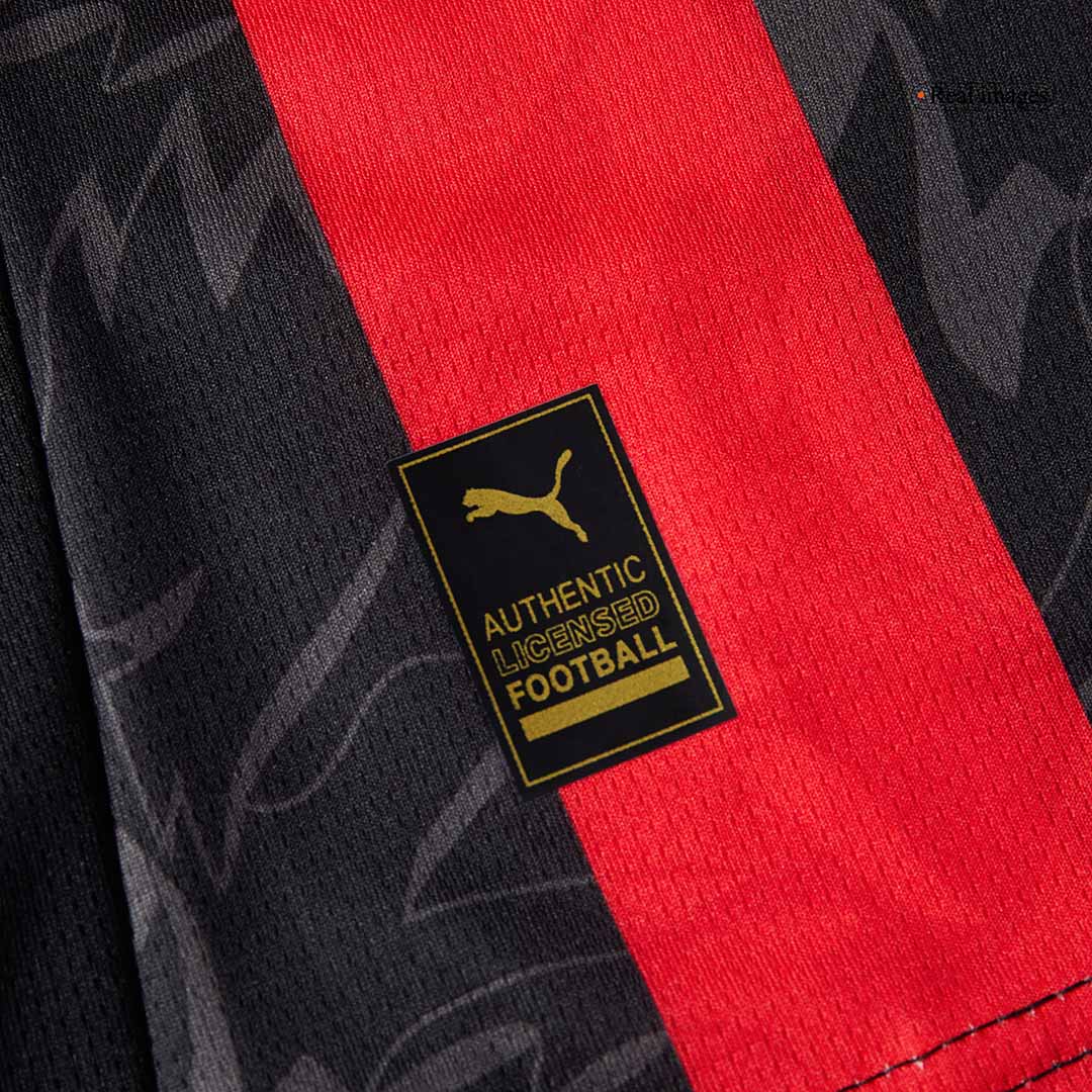 Tricouri Fotbal AC Milan MODRIĆ #14 Acasă 2025/26 - Premium