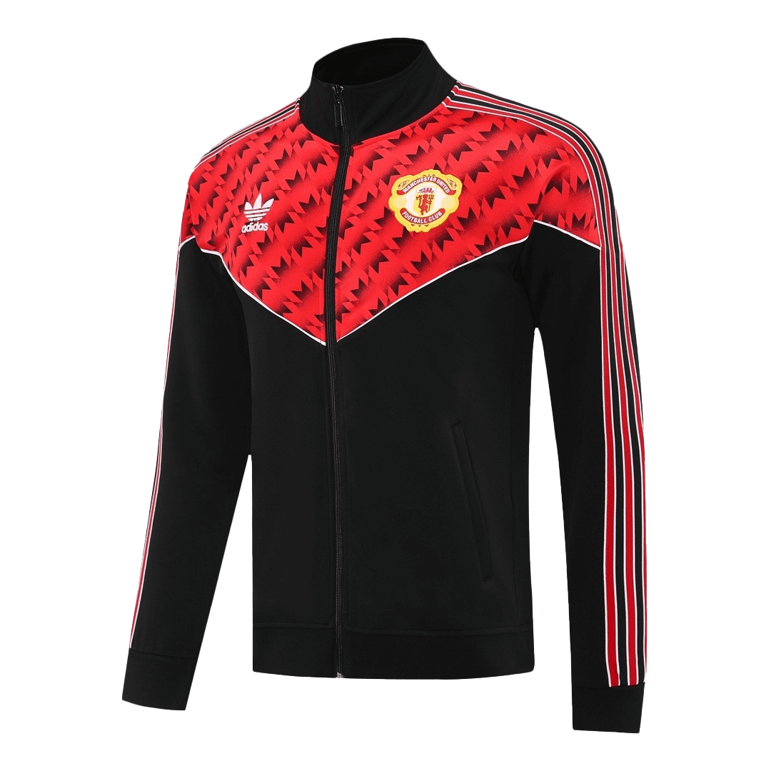 Set Jachete Manchester United 2025/26 - Red&Black