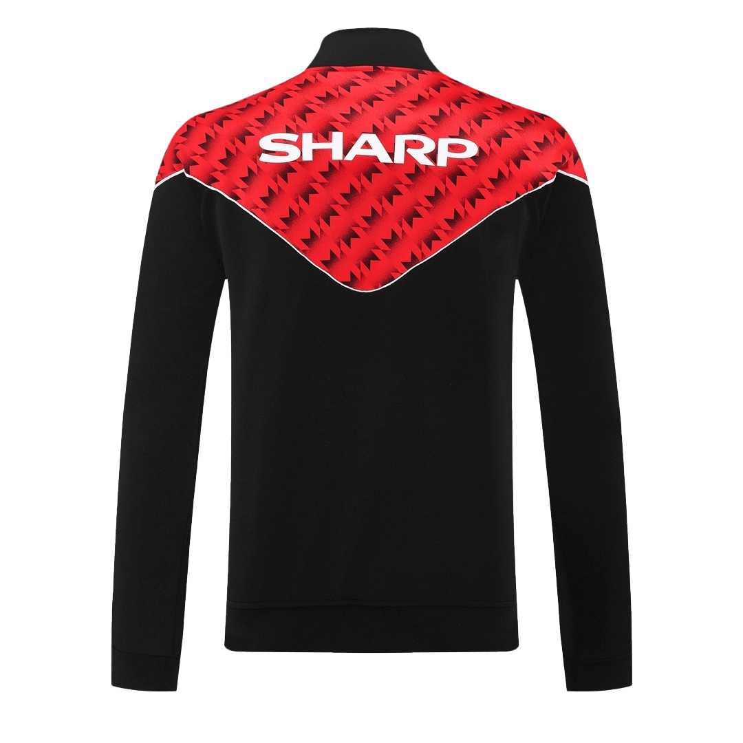 Set Jachete Manchester United 2025/26 - Red&Black