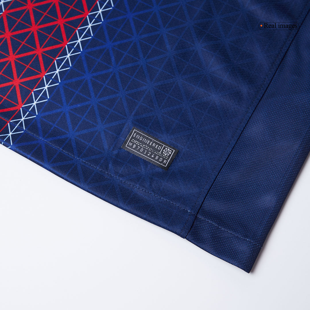 Tricouri Fotbal PSG KVARATSKHELIA #7 Acasă 2025/26 - Premium