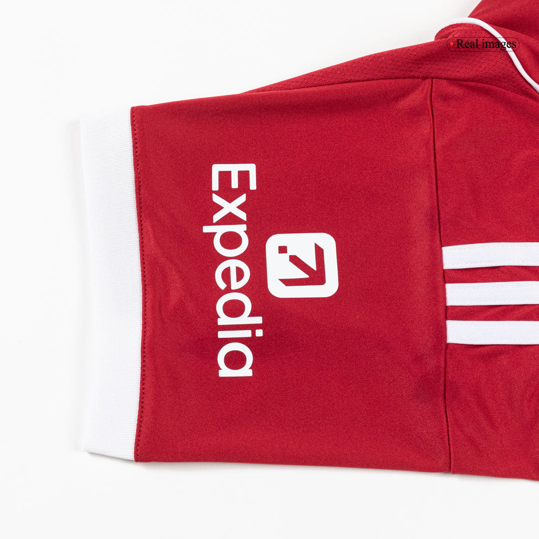 Tricouri Fotbal Liverpool SZOBOSZLAI #8 Acasă 2025/26