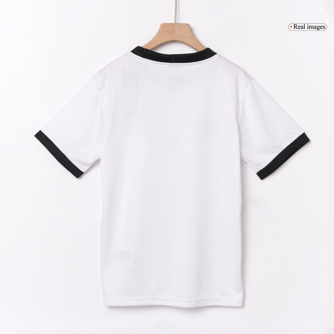 Set Tricouri Fotbal Germania 2025 Pentru Copii - 125th Anniversary