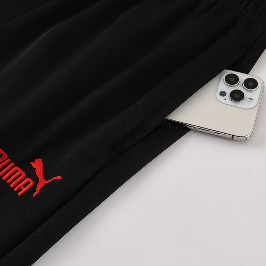 Set Jachete AC Milan 2025/26 - Black