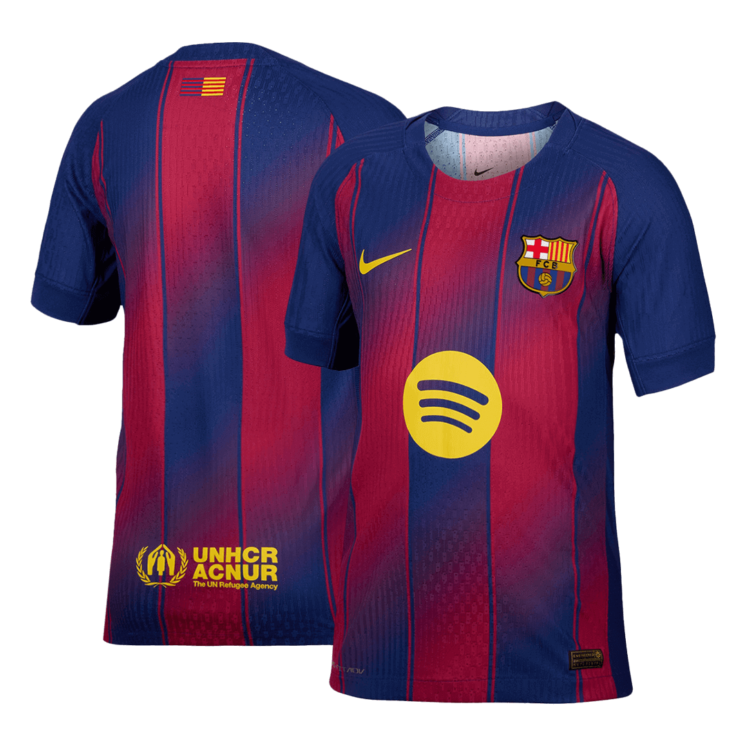 Tricouri Fotbal Barcelona Acasă 2025/26 Authentic