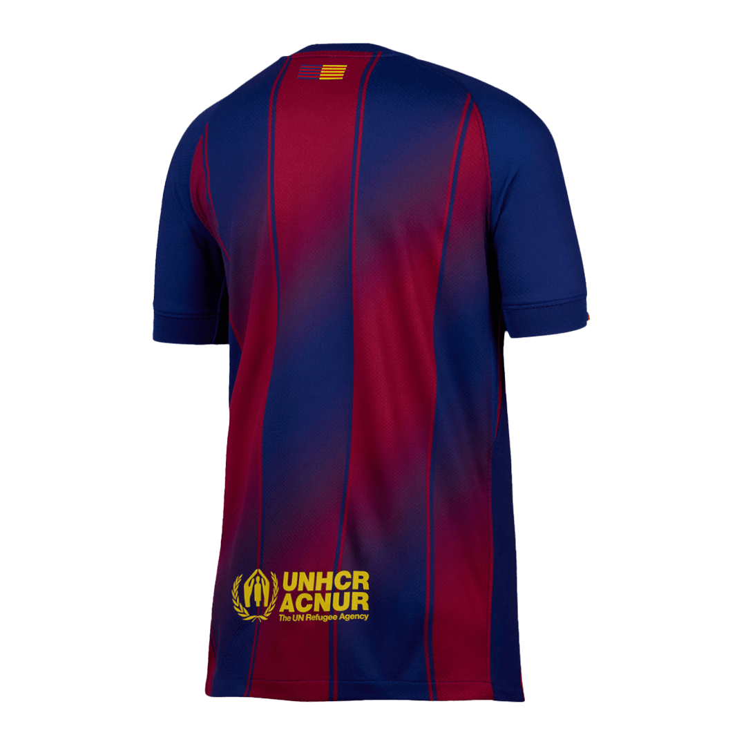 Tricouri Fotbal Barcelona Acasă 2025/26 - Premium