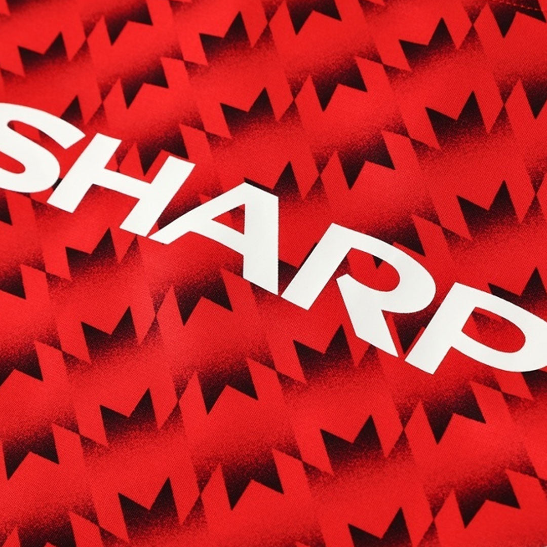 Set Jachete Manchester United 2025/26 - Red&Black