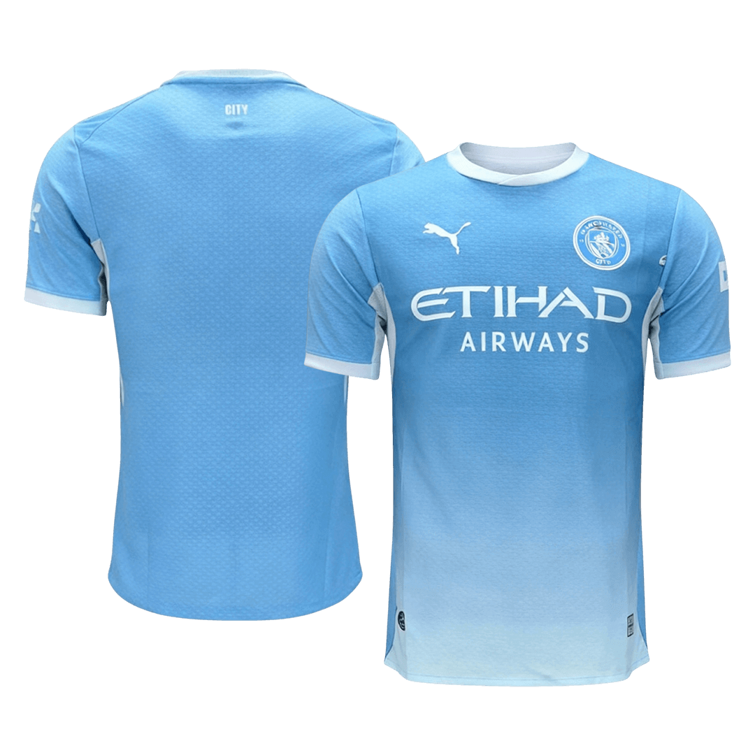 Tricouri Fotbal Manchester City Acasă 2026/27