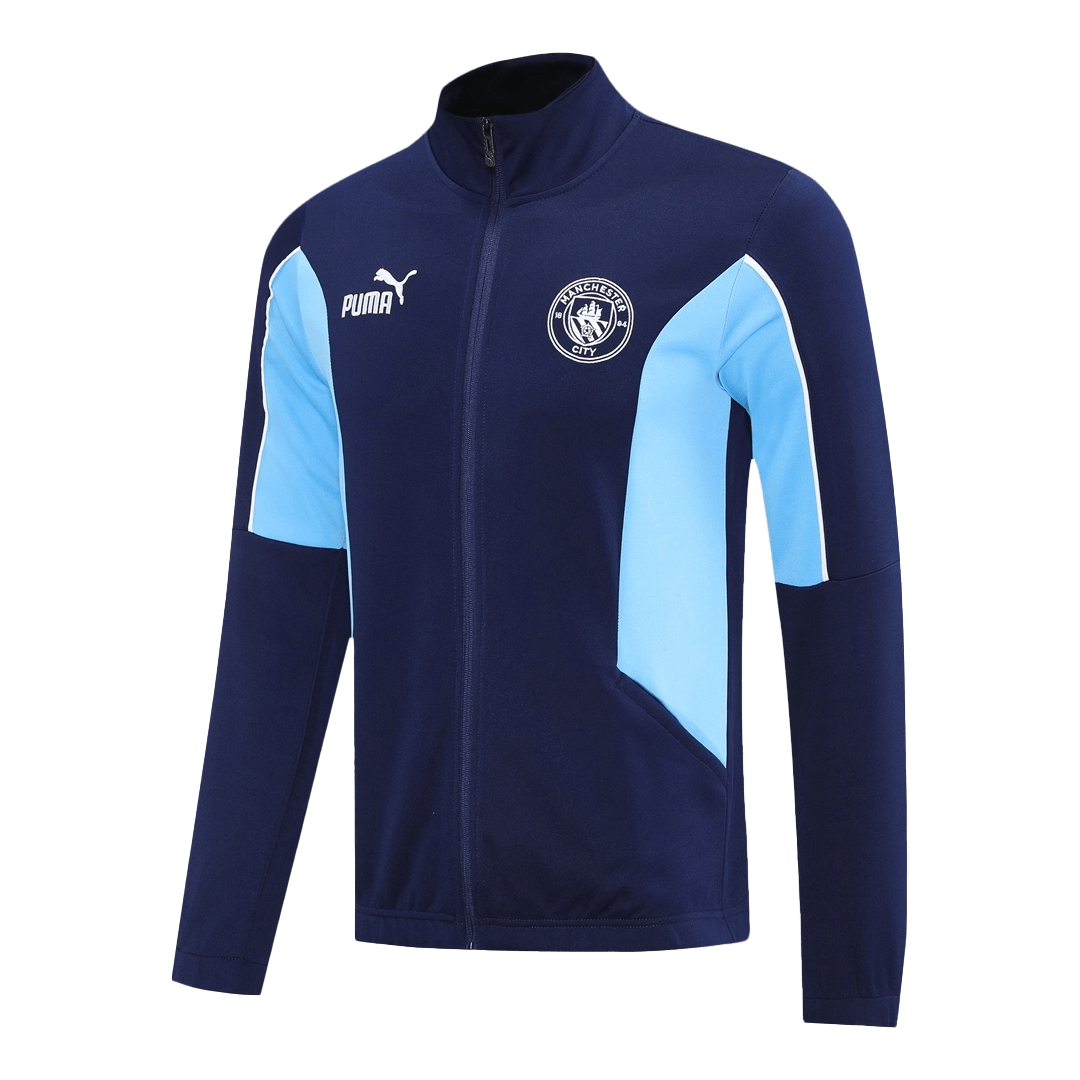 Set Jachete Manchester City 2025/26 - Navy