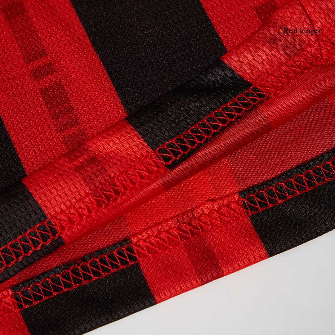 Tricouri Fotbal AC Milan Acasă Mânecă Lungă