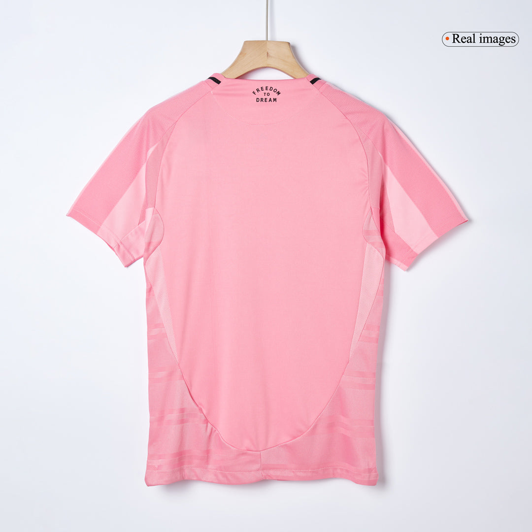 Tricouri Fotbal Inter Miami CF MESSI #10 Acasă 2025 Authentic