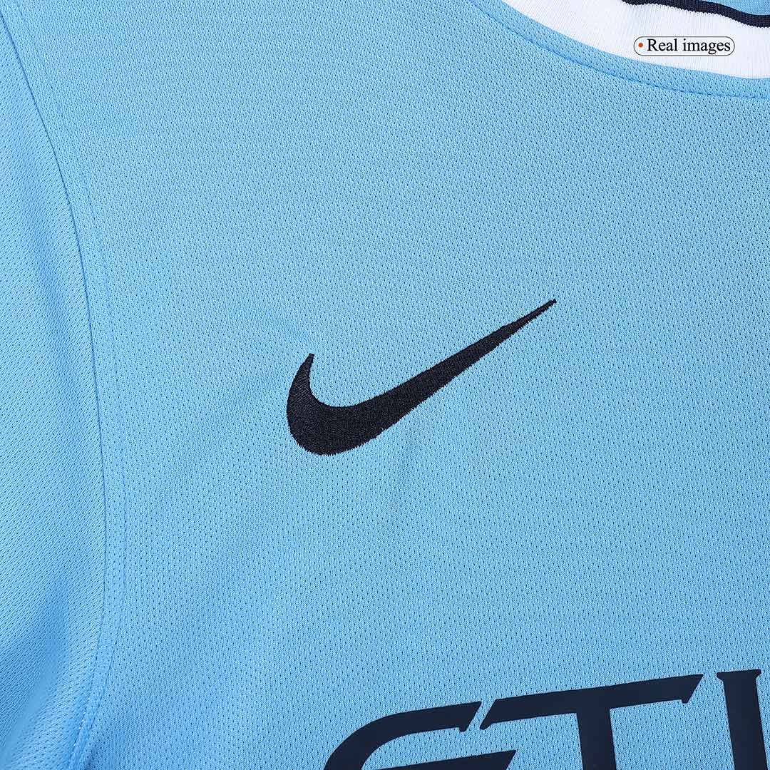 Tricouri Fotbal Vintage Manchester City Acasă 2013/14