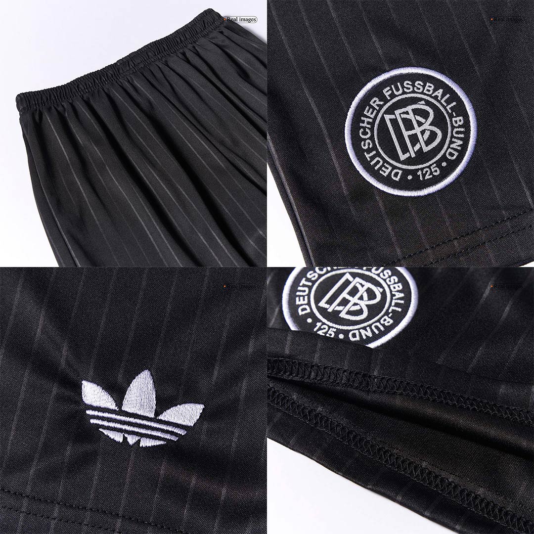 Set Tricouri Fotbal Germania 2025 Pentru Copii - 125th Anniversary